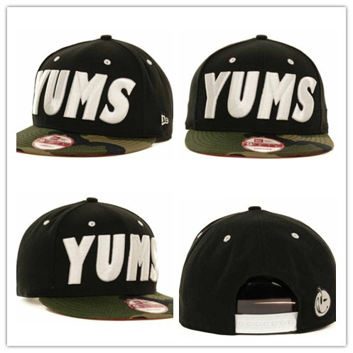 Yums Snapback Hat #88